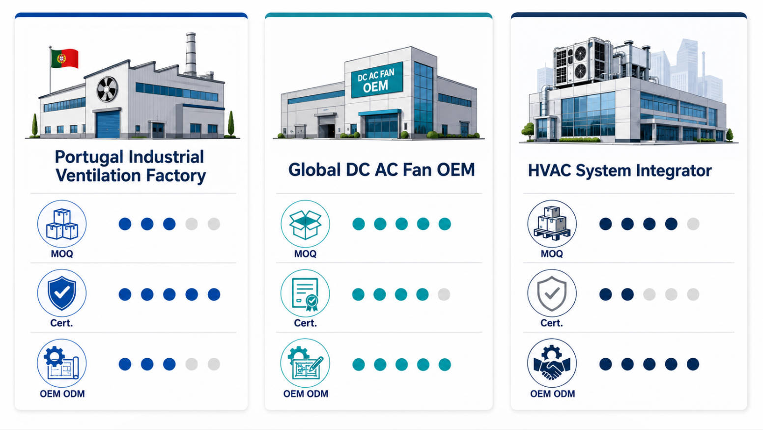 Cooling Fan Supplier Types Overview Cooling Fan Supplier Types Overview