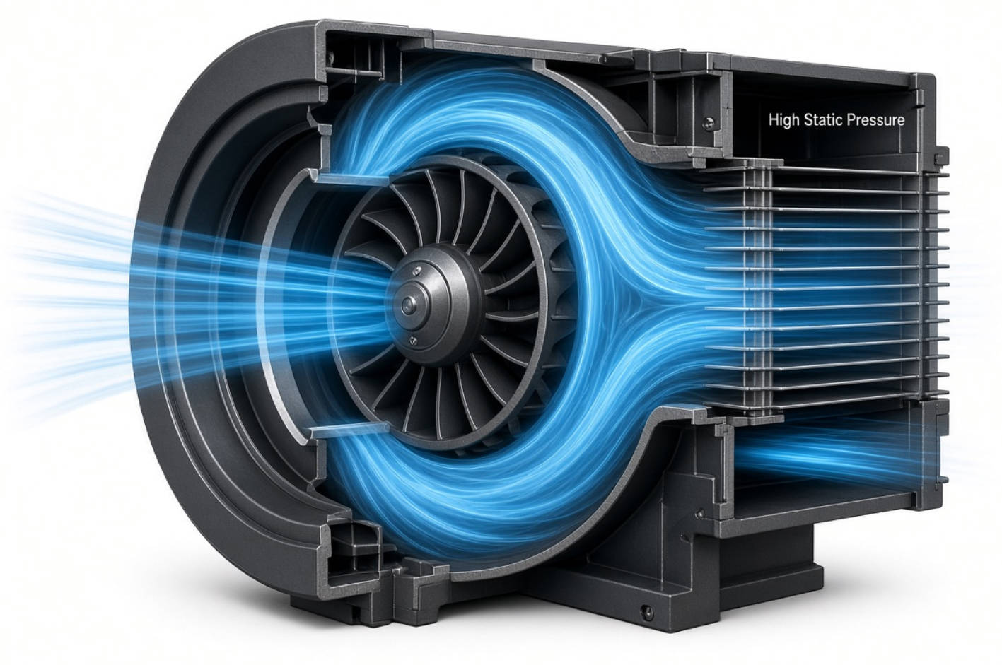 Centrifugal Blower High Pressure Airflow Centrifugal Blower High Pressure Airflow