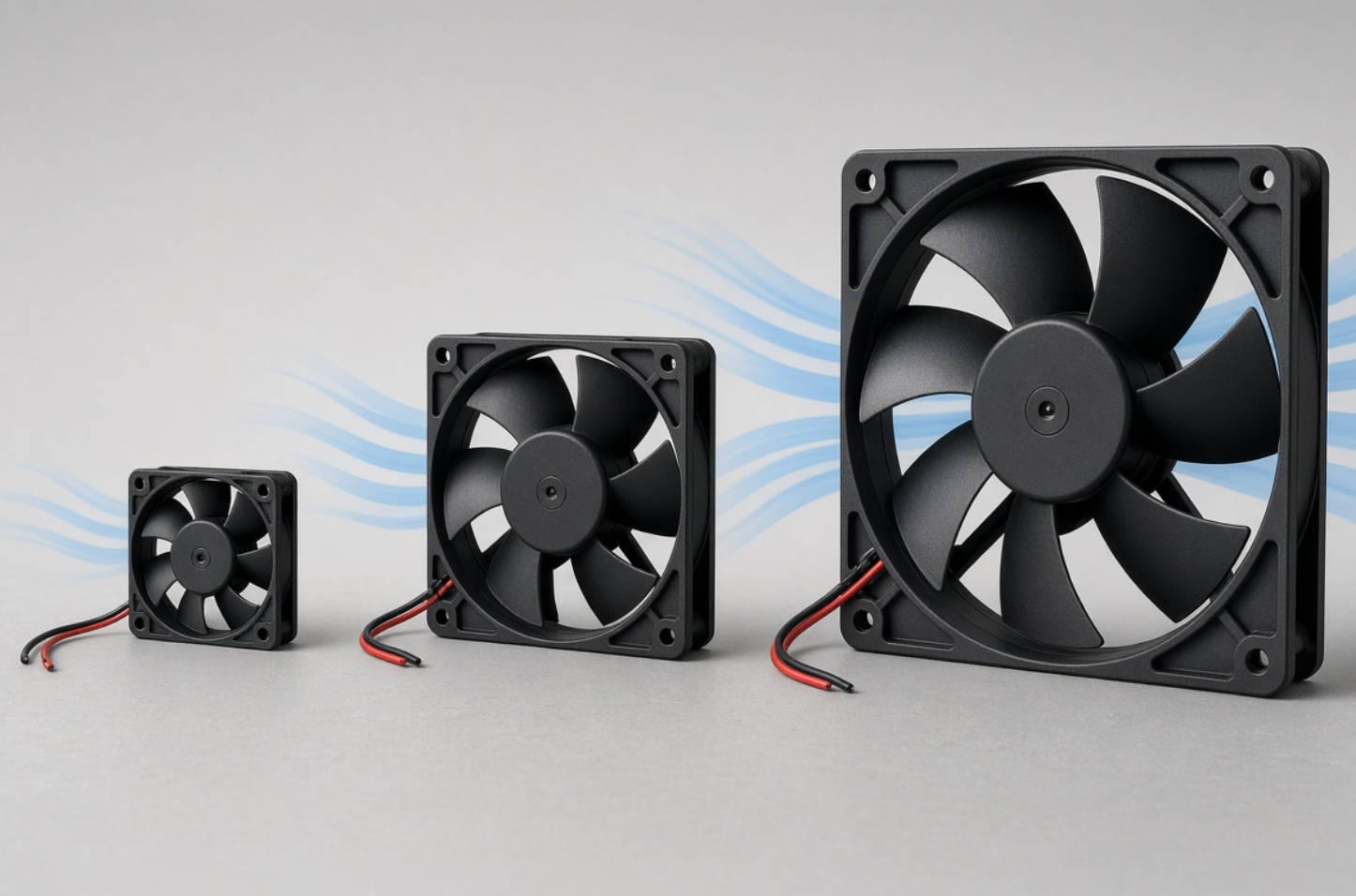San Ace Fan Size And Airflow Comparison San Ace Fan Size And Airflow Comparison
