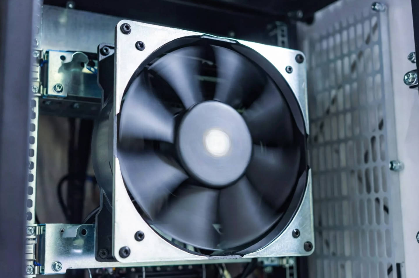 Axial Fan Application Scene Axial Fan Application Scene