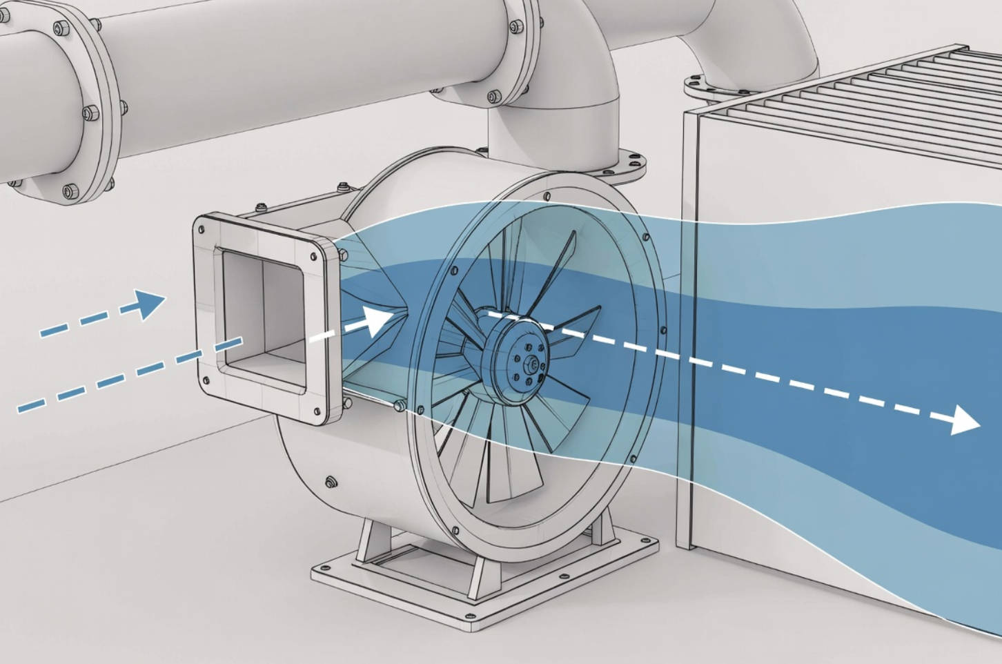 Centrifugal Fan Pressure Scene Centrifugal Fan Pressure Scene