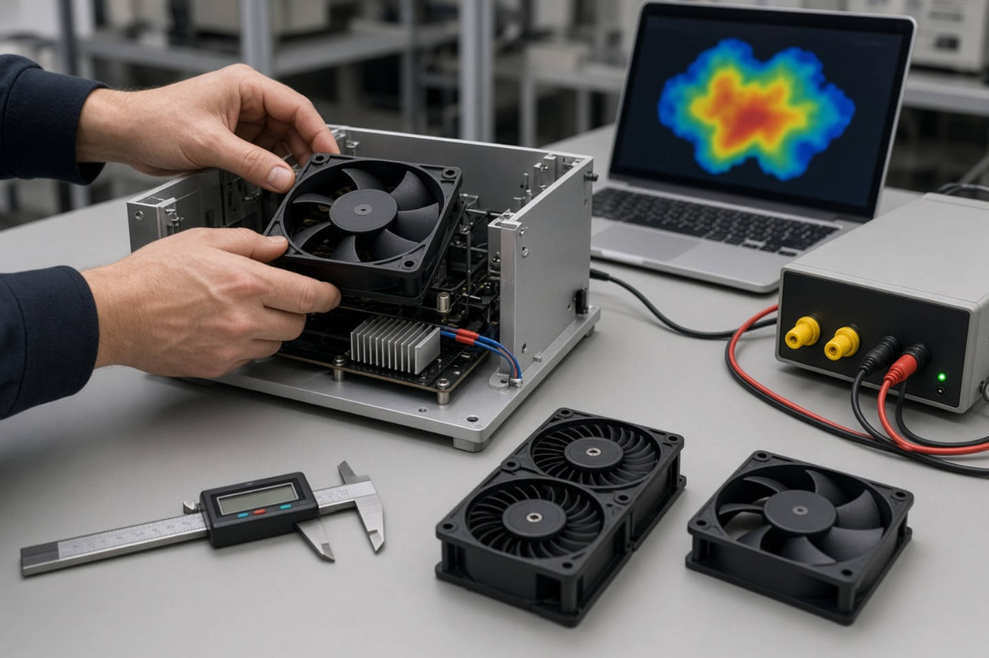 DC Cooling Fan Selection And Thermal Validation DC Cooling Fan Selection And Thermal Validation
