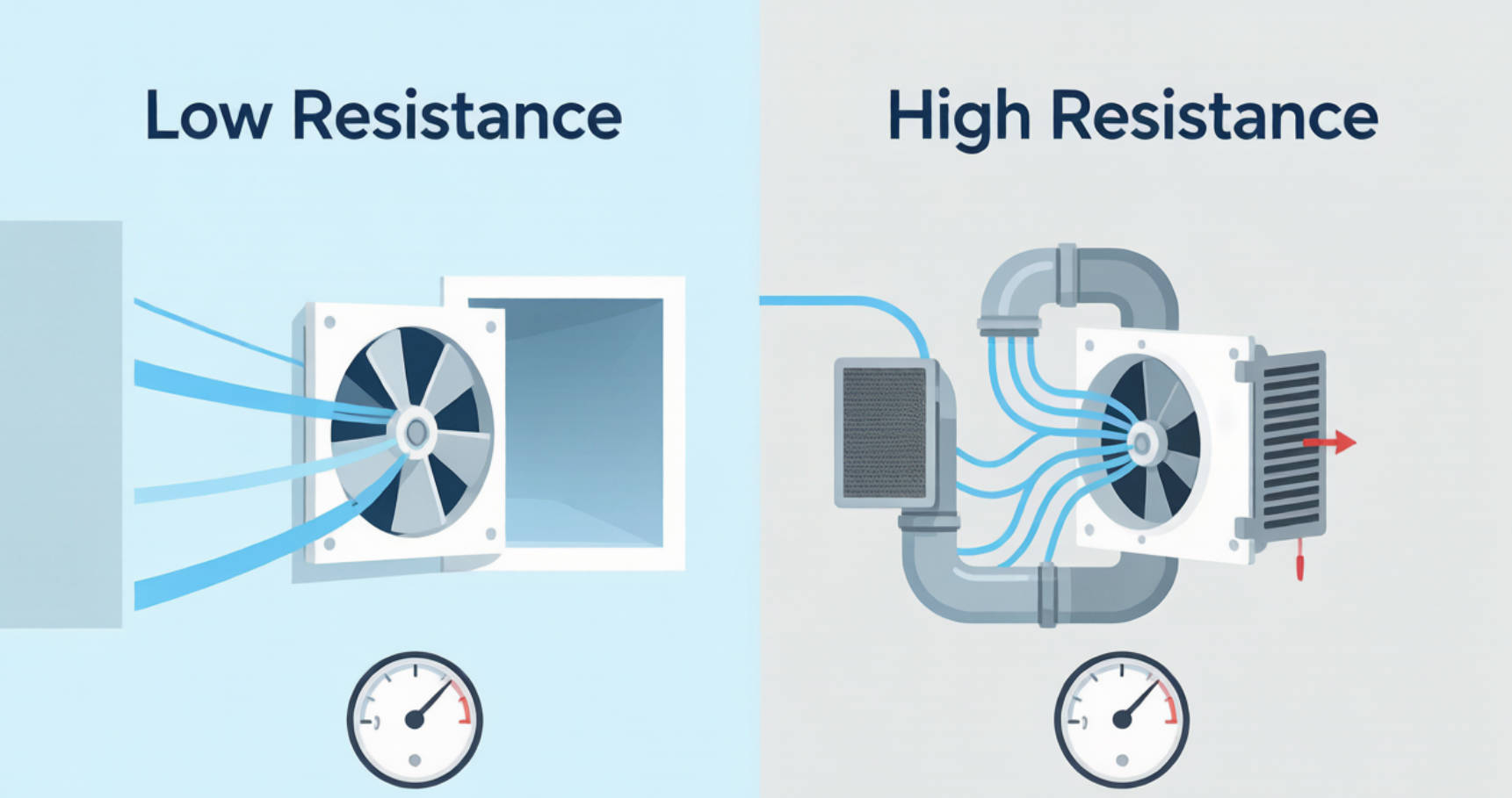 Fan Selection By Static Pressure Fan Selection By Static Pressure