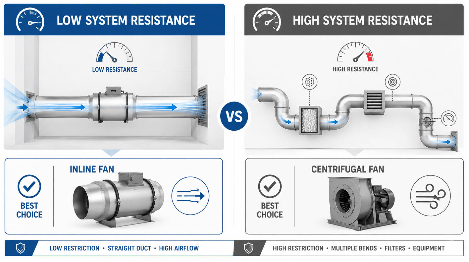System Resistance Selection System Resistance Selection