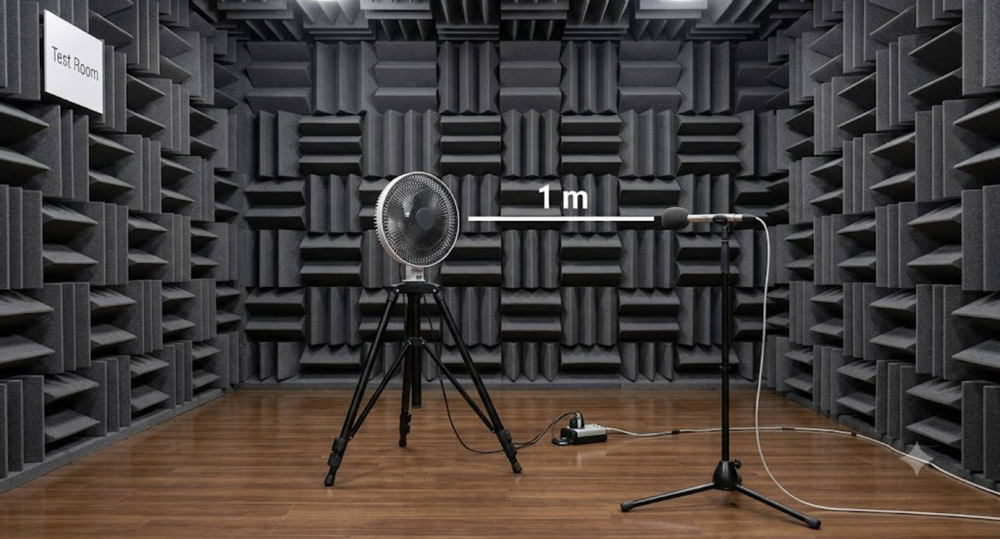 Fan Noise Test Environment Fan Noise Test Environment