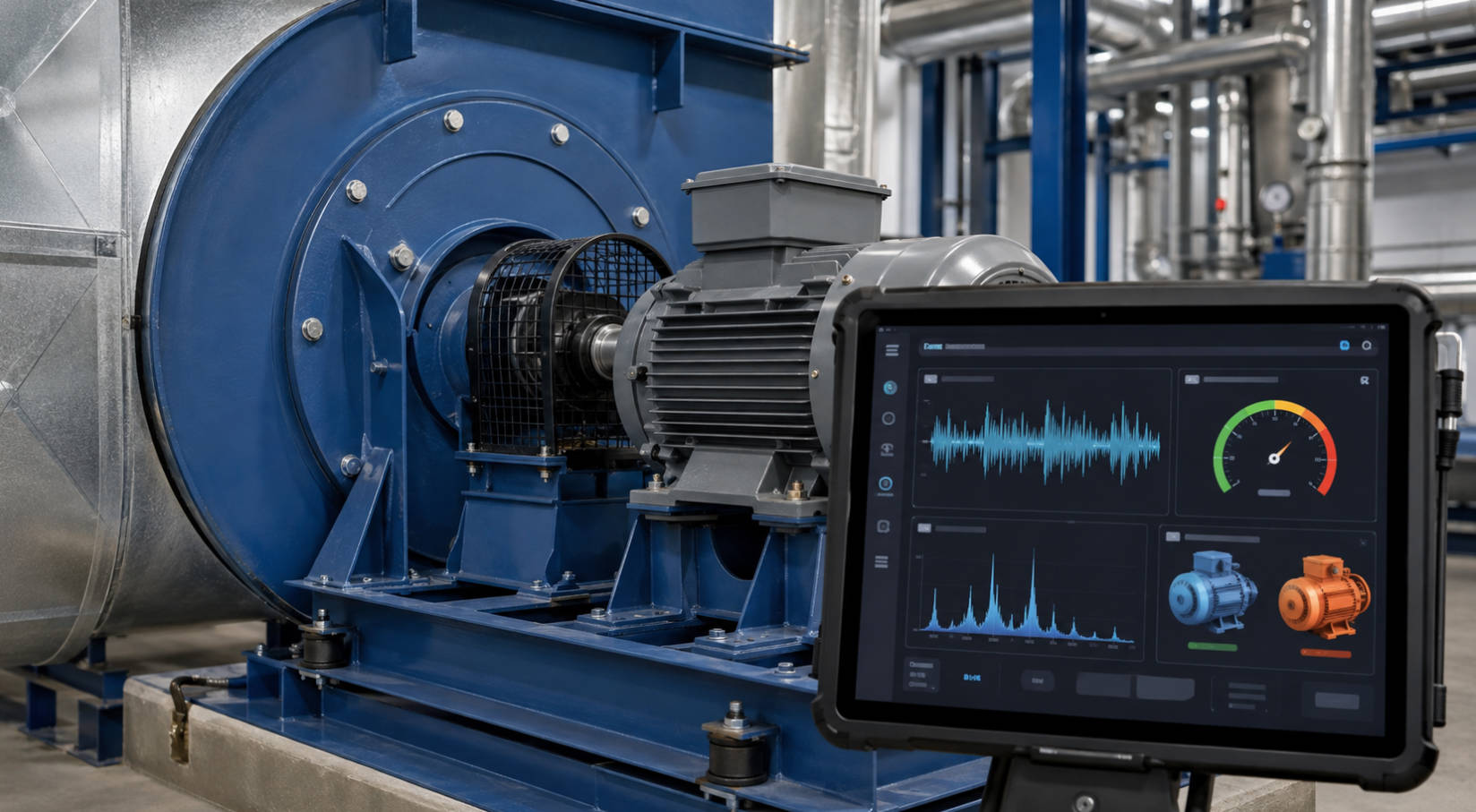 Fan Vibration Diagnosis Dashboard Fan Vibration Diagnosis Dashboard