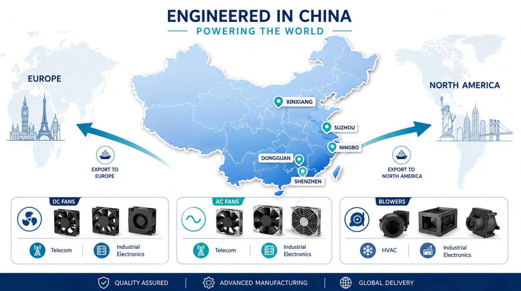 China Capital Fan Supply Chain China Capital Fan Supply Chain