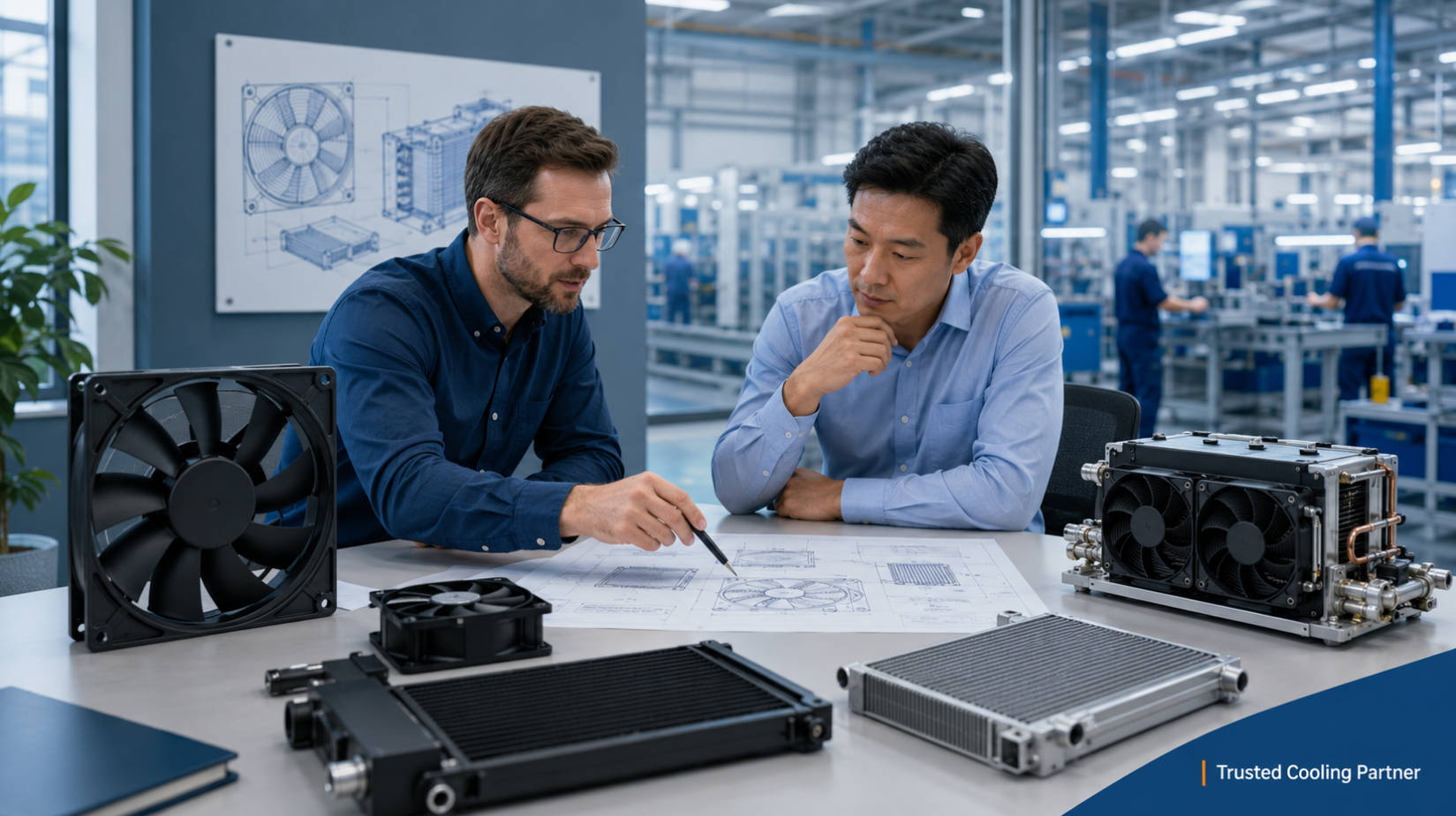 Industrial Cooling Partner Capital Technology Industrial Cooling Partner Capital Technology