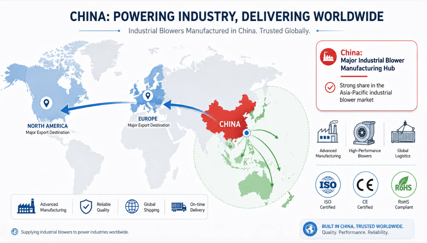 China Industrial Blower Export Hub China Industrial Blower Export Hub