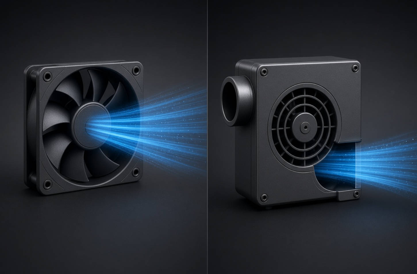 Axial Fan And Centrifugal Blower Axial Fan And Centrifugal Blower
