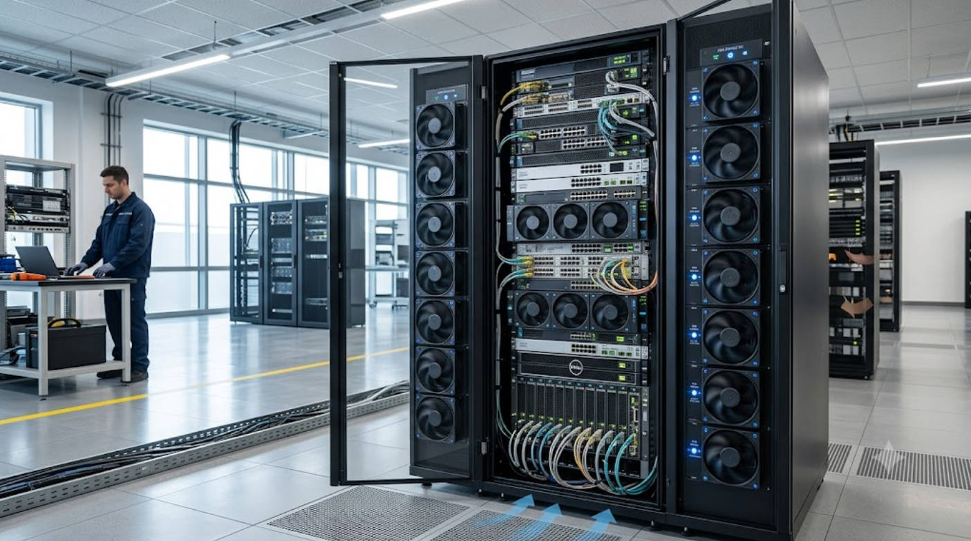 Telecom Cooling Application Telecom Cooling Application