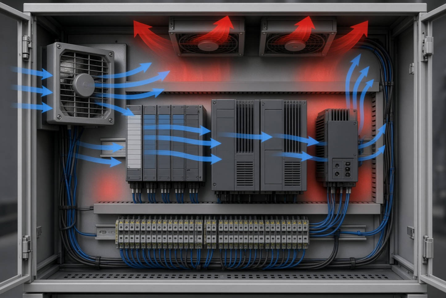 Industrial Cabinet Cooling Solution Industrial Cabinet Cooling Solution