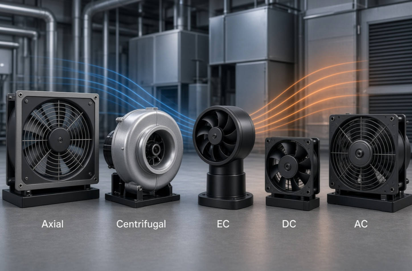 HVAC Fan Types Overview HVAC Fan Types Overview