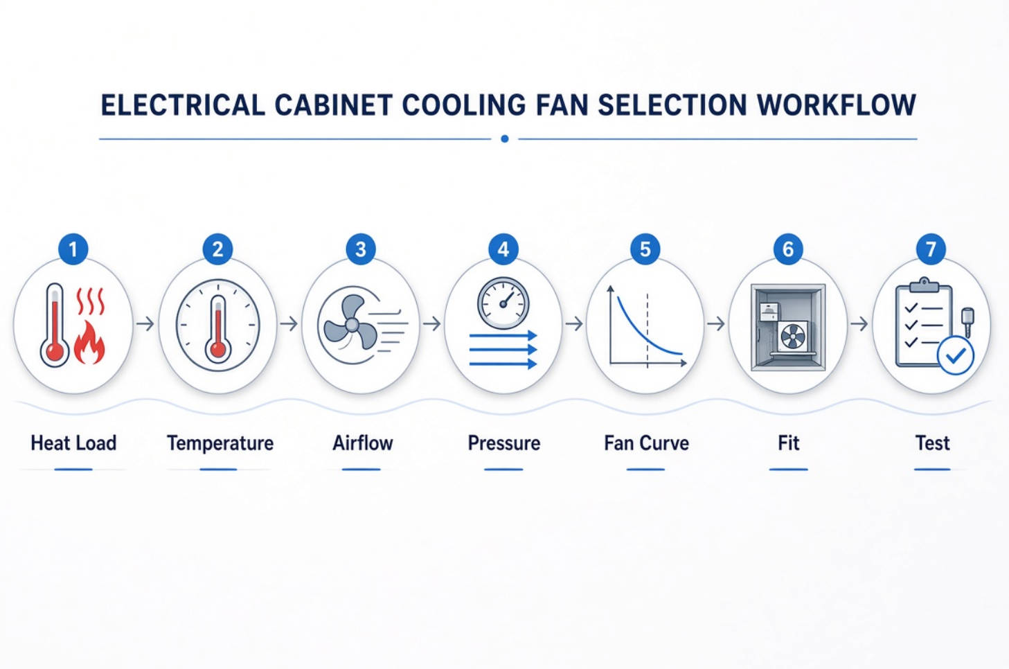 Cabinet Fan Selection Workflow1 Cabinet Fan Selection Workflow1