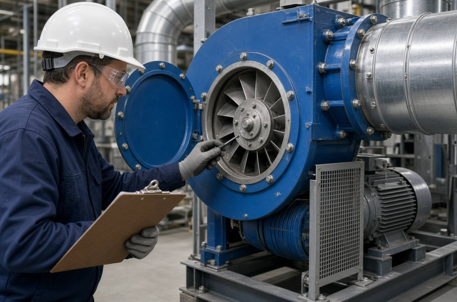 Centrifugal Fan Pre Start Inspection Centrifugal Fan Pre Start Inspection