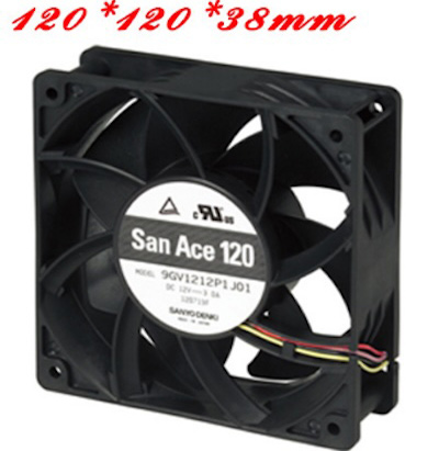 2-Sanyo Denki High-Temperature Fans Factory 2-Sanyo Denki High-Temperature Fans Factory