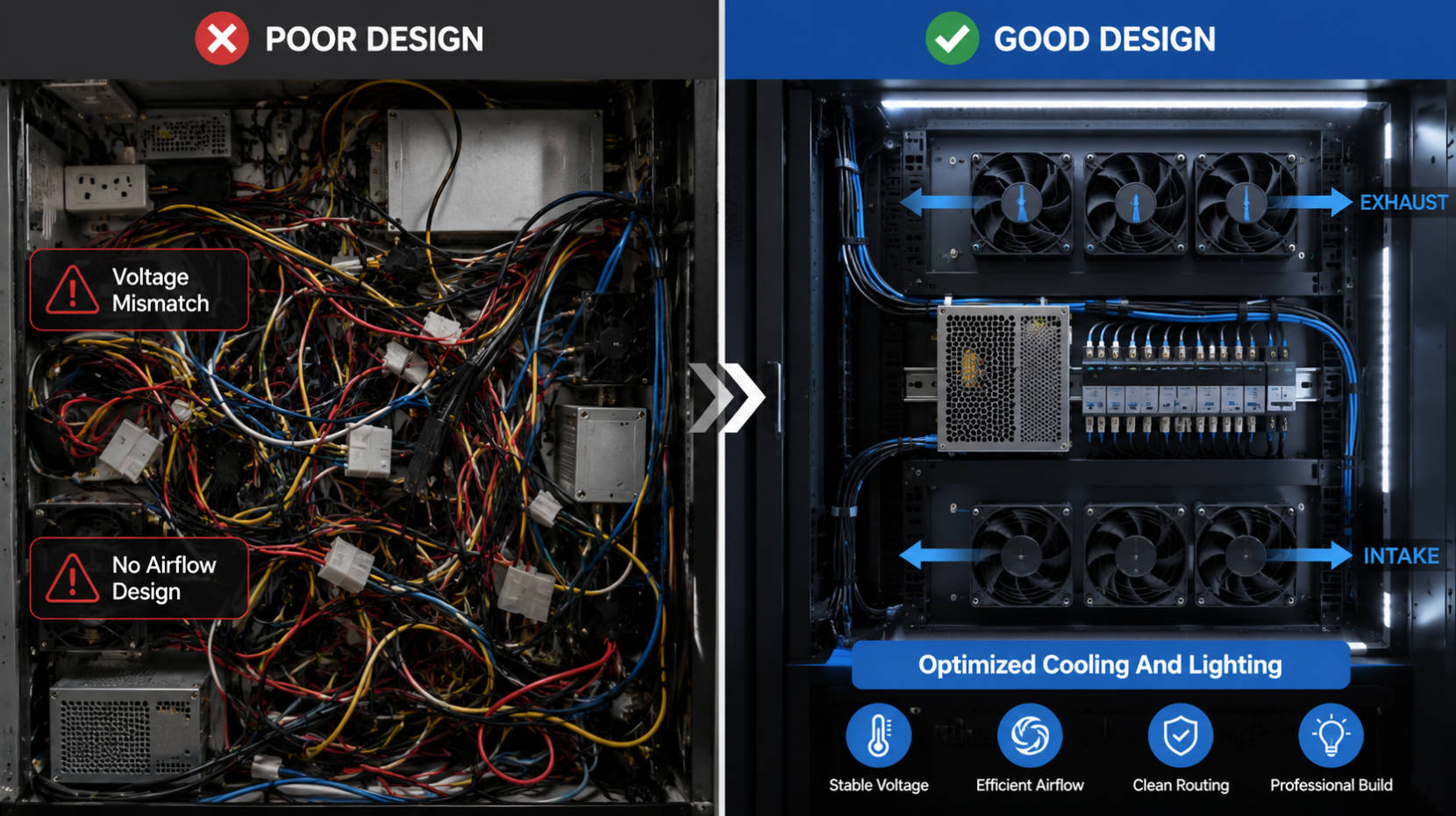 Optimized Rgb Fan Cable Management Optimized Rgb Fan Cable Management