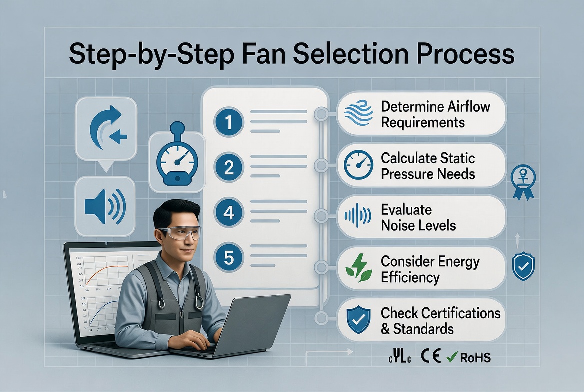 Engineer Fan Blade Selection Checklist Engineer Fan Blade Selection Checklist