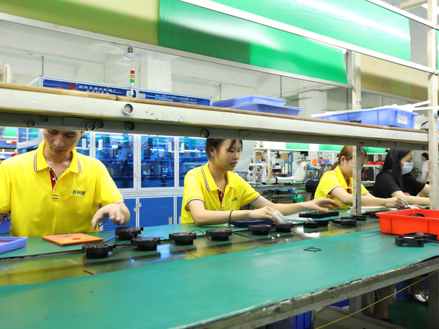 Capital Technology - Factory Production Line - 1