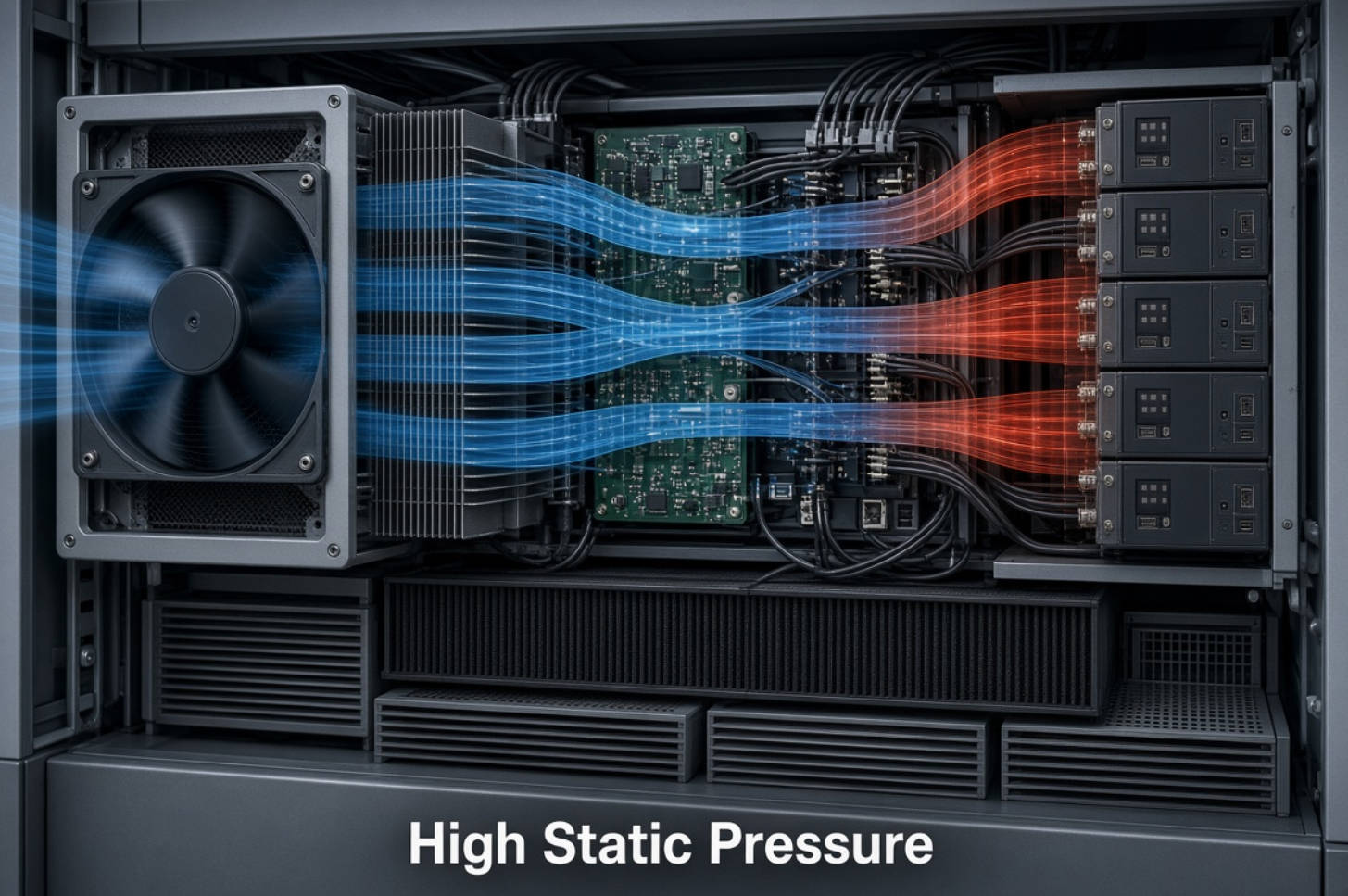 Static Pressure In Industrial Cabinet