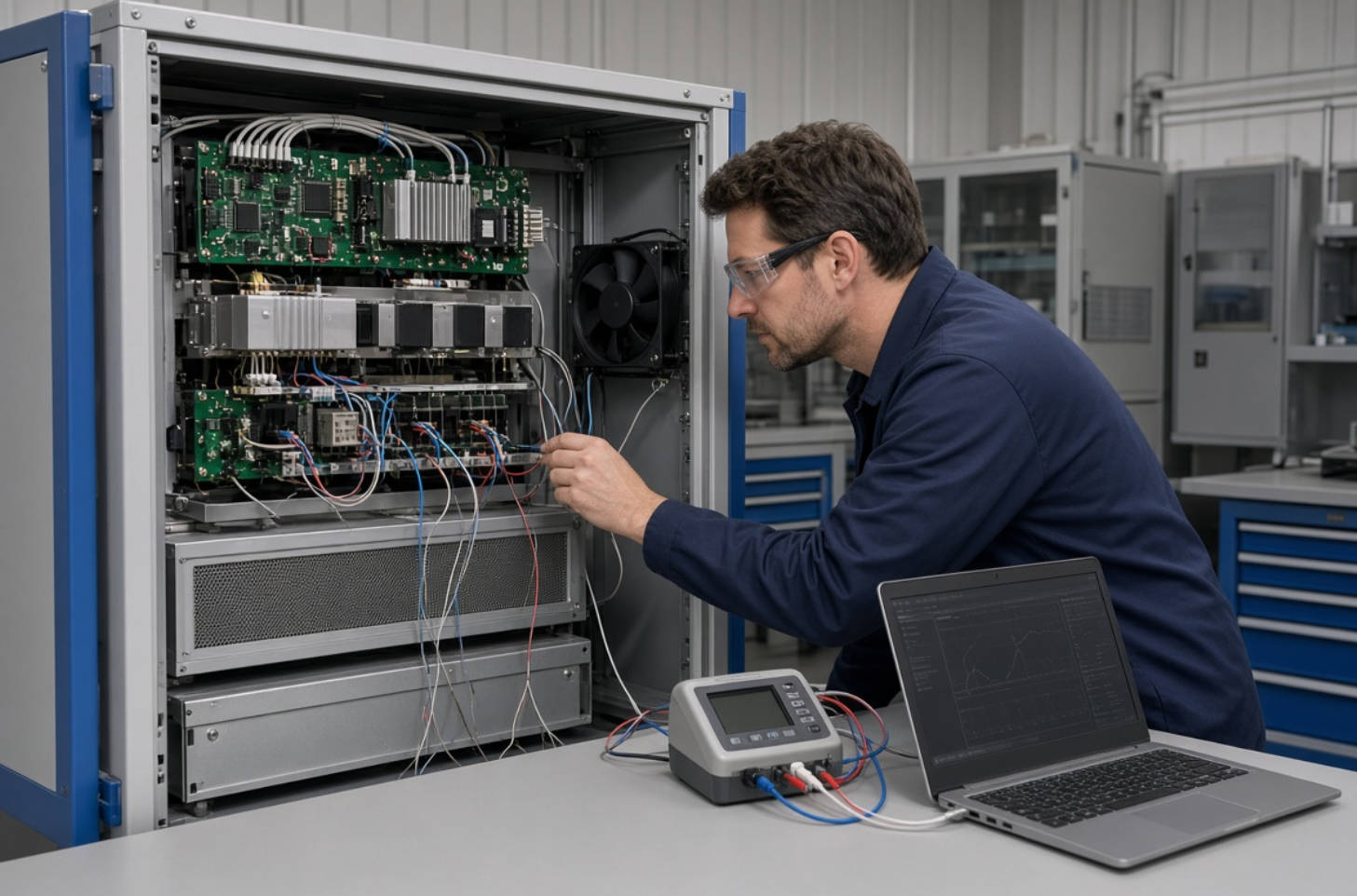 Axial Fan Guide: How to Choose DC and AC Fans for Reliable Equipment Cooling