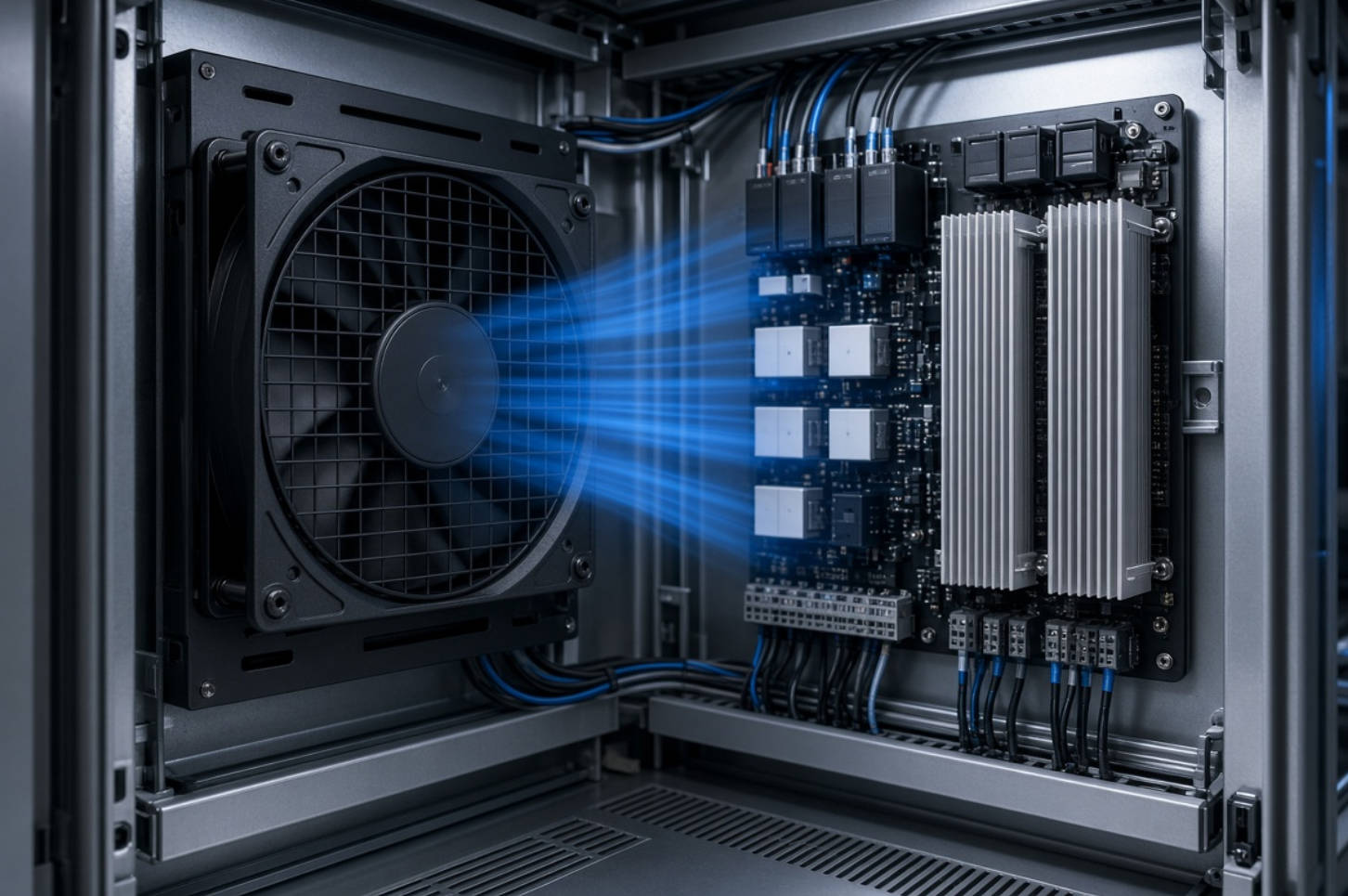 DC Fan Lifespan: How to Select a Long-Life Cooling Fan for Reliable Equipment