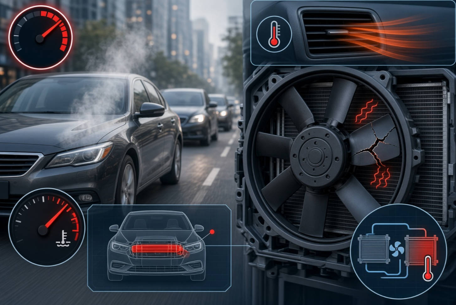 Bad Radiator Fan Warning Signs Bad Radiator Fan Warning Signs
