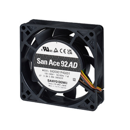 92×92×25 mm ACDC Fan