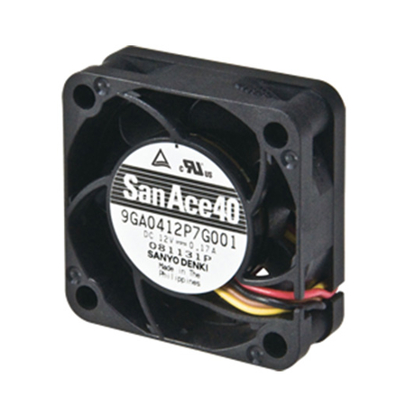 40&times;40&times;15 mm DC Fan