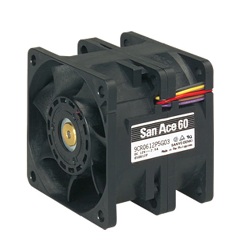 60&times;60&times;51 mm Counter Rotating Fan