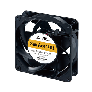 140&times;140&times;38 mm Long Life Fan