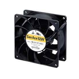 120&times;120&times;38 mm Splash Proof Fan
