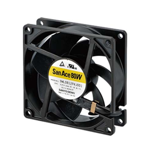 80&times;80&times;25 mm Splash Proof Fan