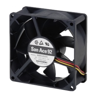 2-High-Voltage DC Cooling Fans