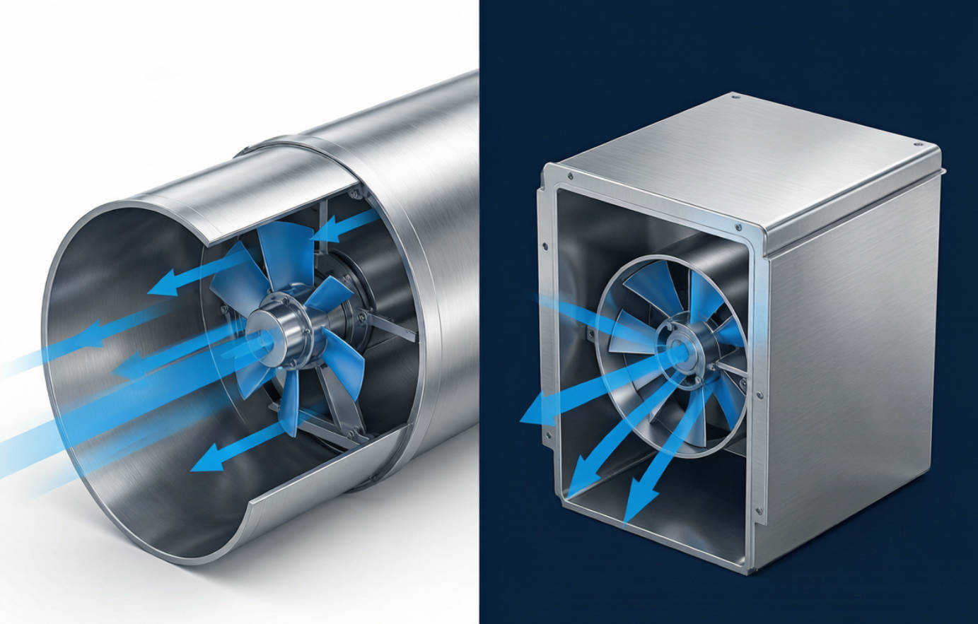 Inline vs. Centrifugal Duct Fans: Which Option Is Right for Your Ventilation System?