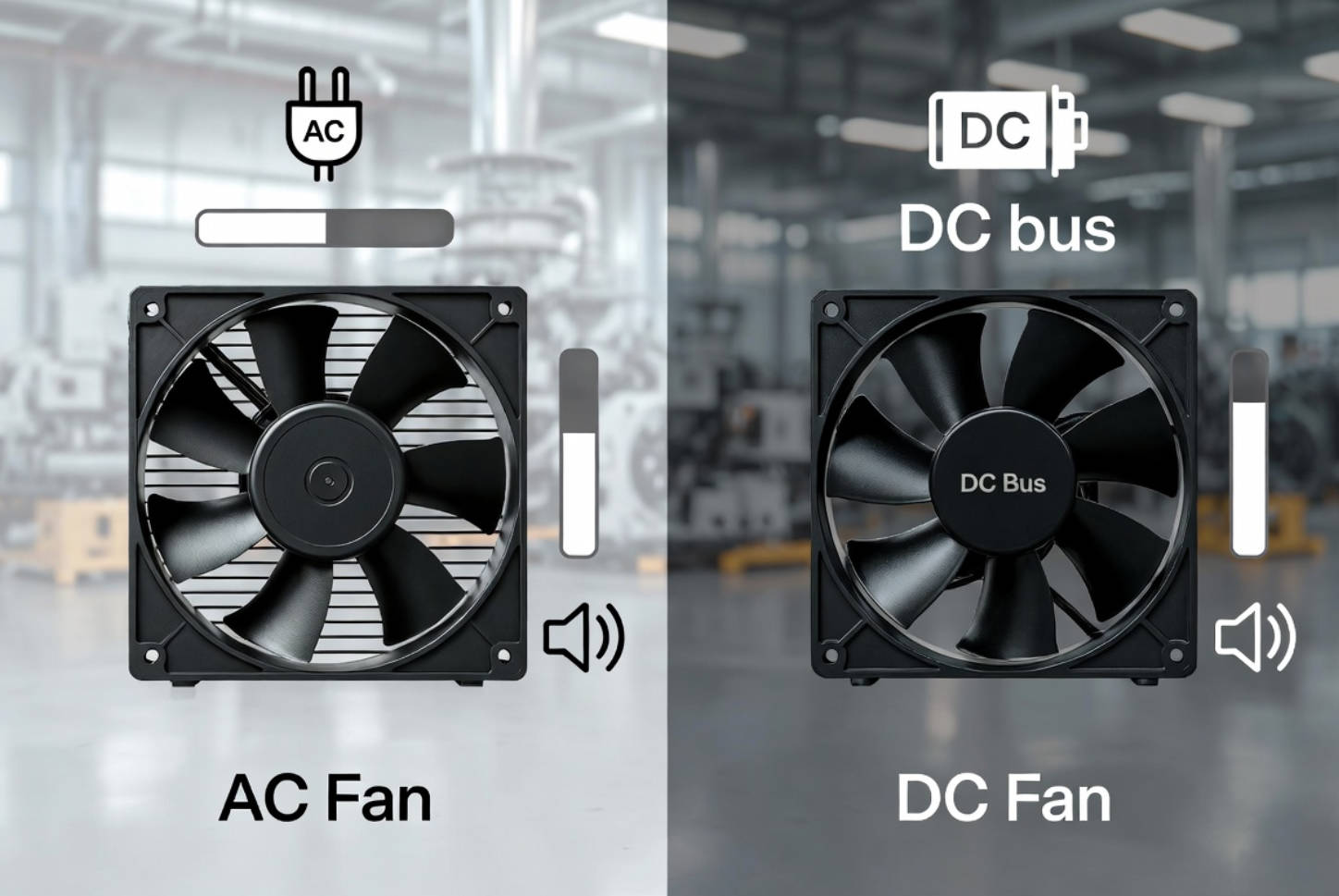 AC Fan vs DC Fan: How to Choose the Right Cooling Solution for Modern Electronics