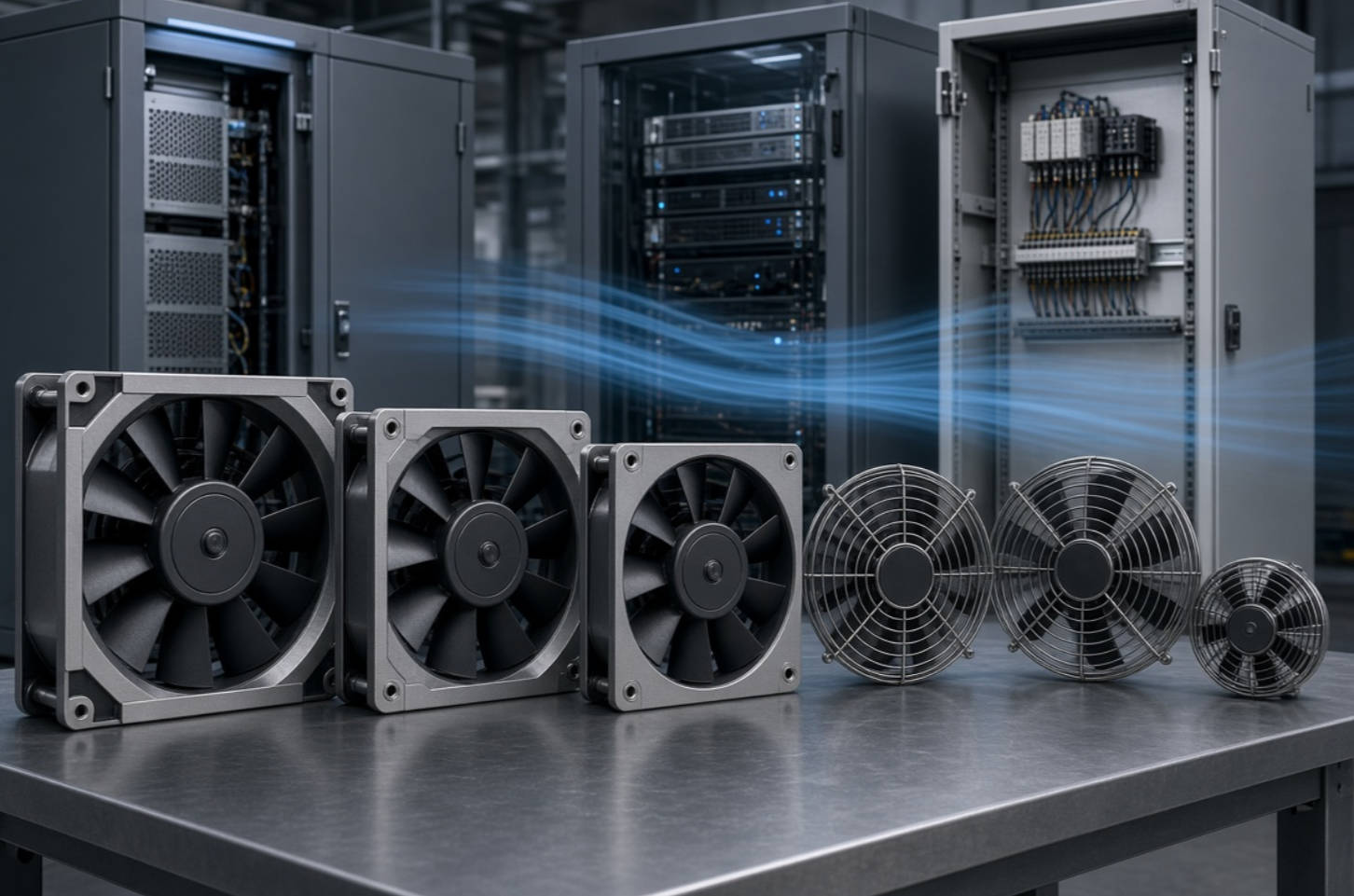Axial Flow Fan Applications: A Practical Selection Guide for Industrial Cooling and Ventilation