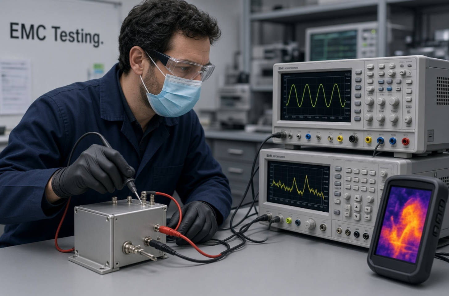 DC Filter Quality Inspection