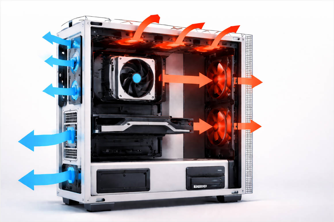 Are Case Fans Really Necessary for Modern IT Systems?