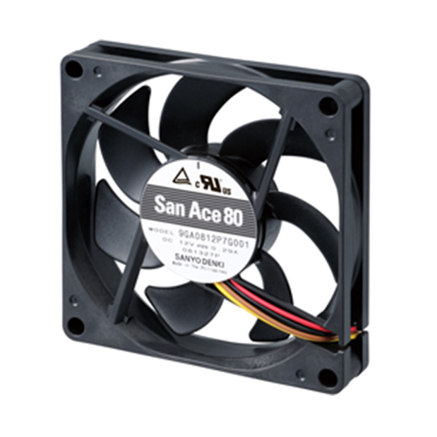 80×80×15 mm DC Fan