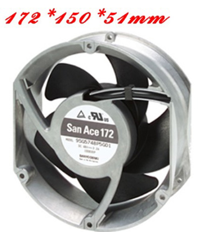 1-High-Voltage DC Cooling Fans