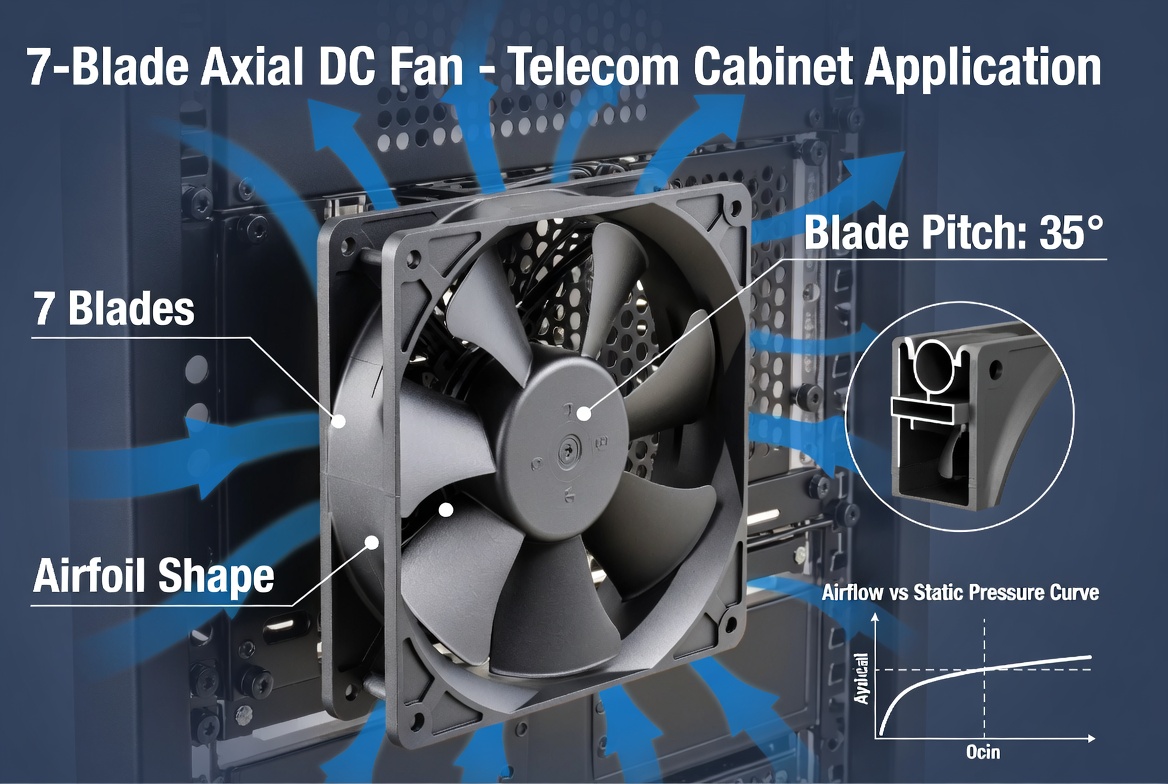 Types of Fan Blades: An Expert Guide to Designing Efficient DC & AC Cooling Fans