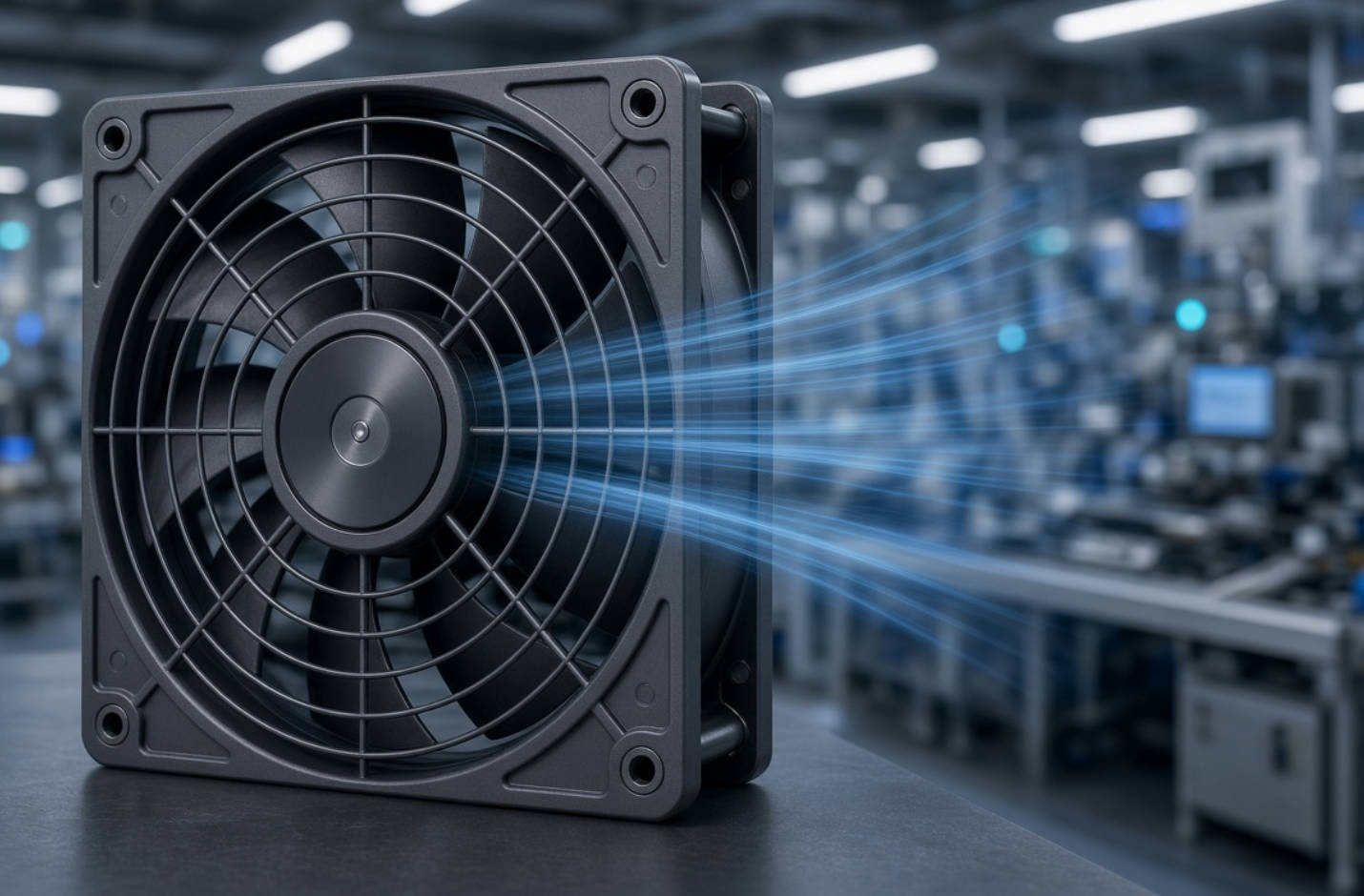 Top 10 Axial Fan Manufacturers in China