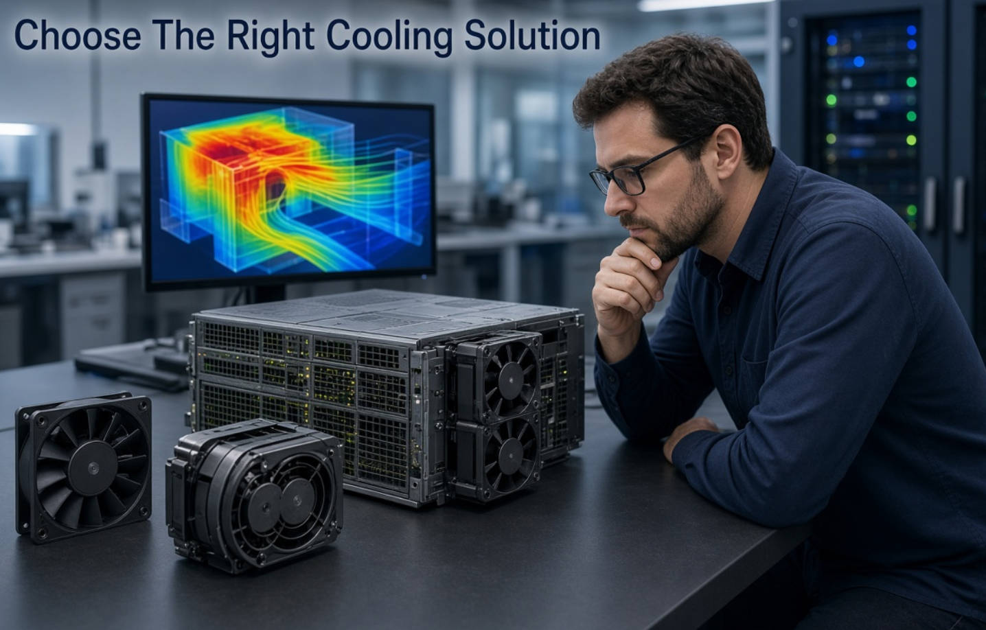 Fan Selection For High Density Electronics