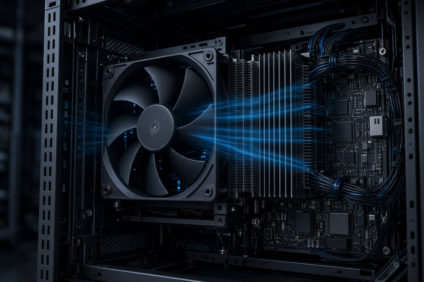 Metal Fan Blades vs. Plastic Fan Blades for Industrial Cooling: A Practical Selection Guide