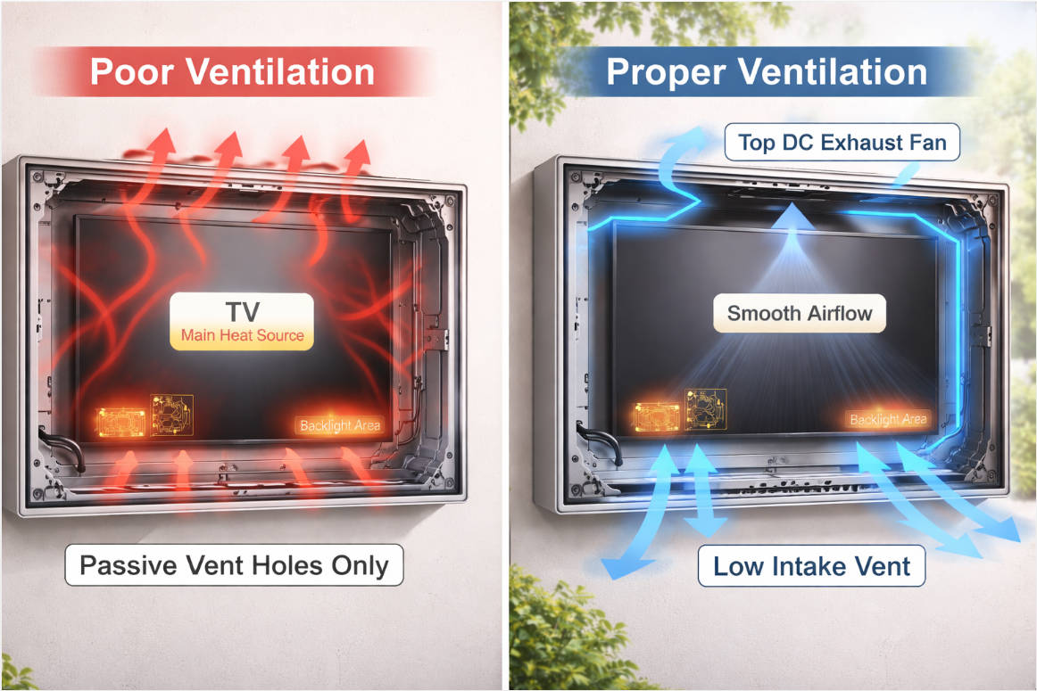 Controlled Airflow Path Design Controlled Airflow Path Design
