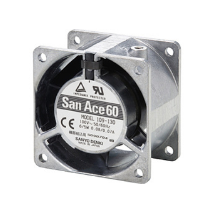 60×60×38 mm AC Fan