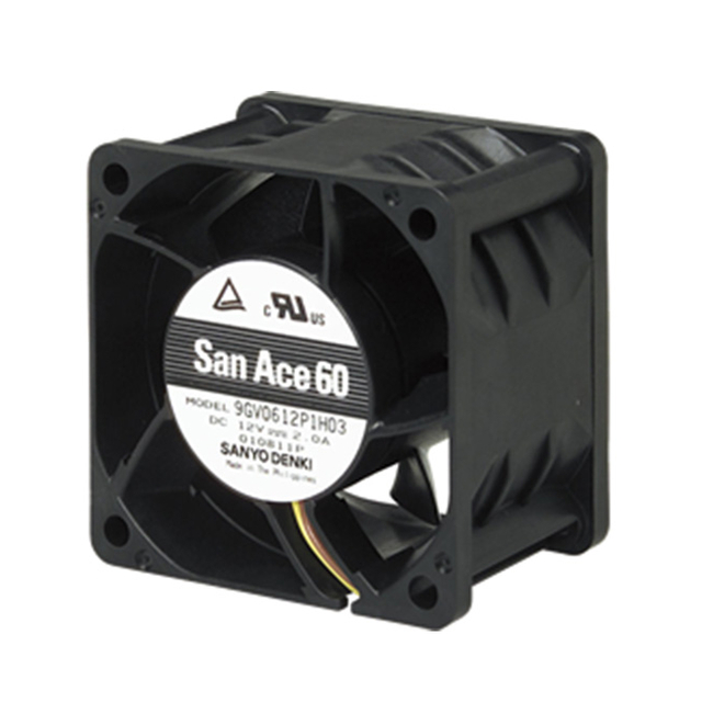 60×60×38 mm DC Fan