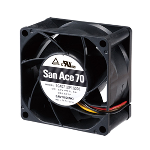 70×70×38 mm DC Fan