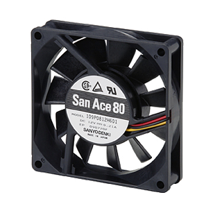 80×80×20 mm DC Fan